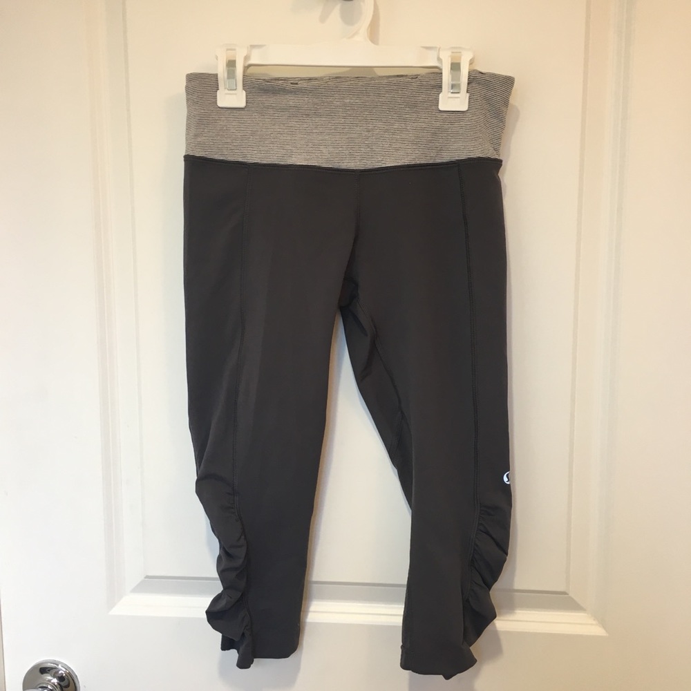 Lululemon Run Tempo Crop